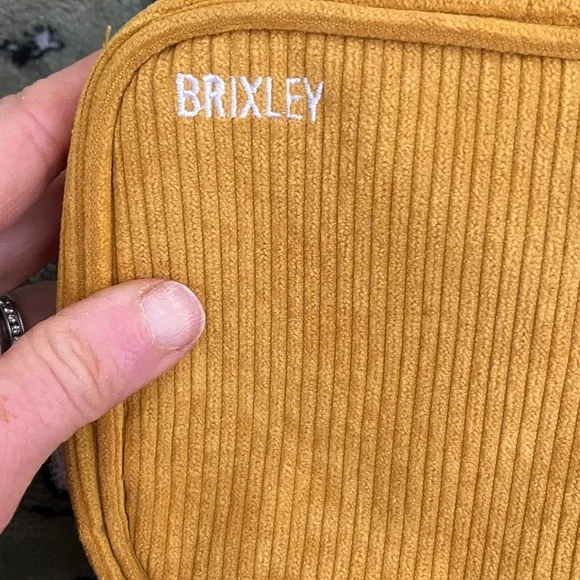 Brixley Mustard Corduroy Crossbody/Belt Bag - Picture 2 of 9